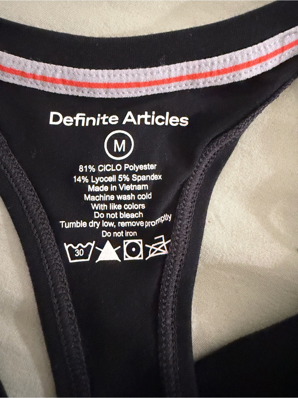 Definite Articles Ayre Racerback Tank - Picture 5 of 8